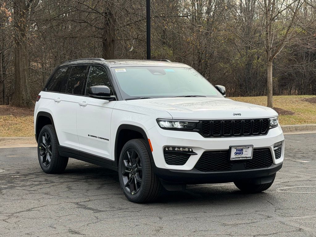 2025 Jeep Grand Cherokee Limited's photo