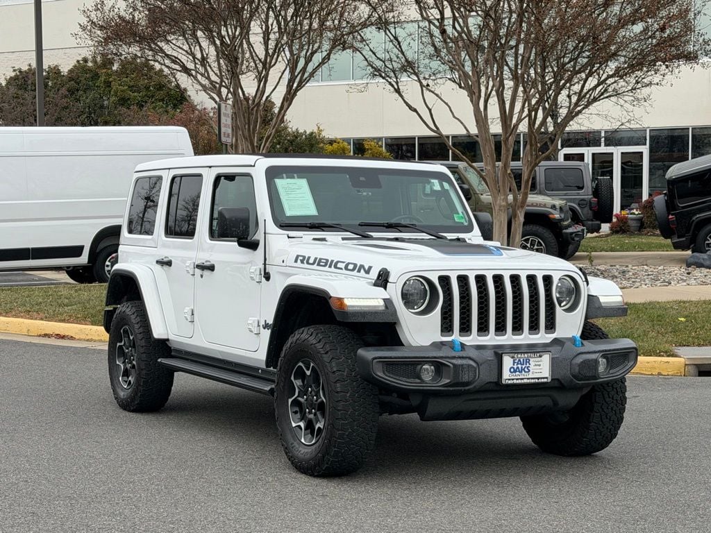 2023 Jeep Wrangler 4xe Rubicon 4XE
