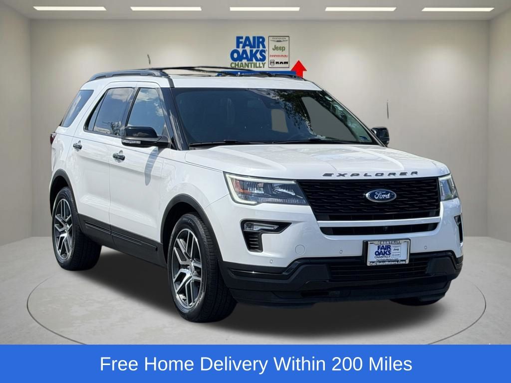 2018 Ford Explorer Sport