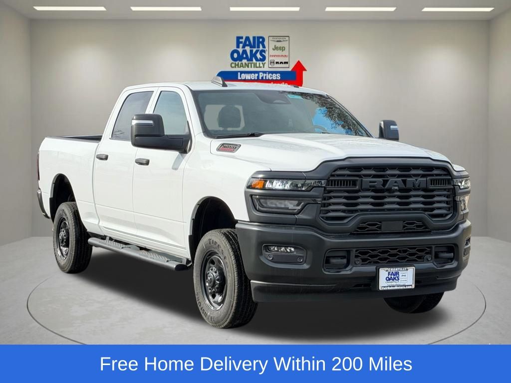 2026 RAM 2500 Tradesman 4X4 Crew Cab SWB's photo