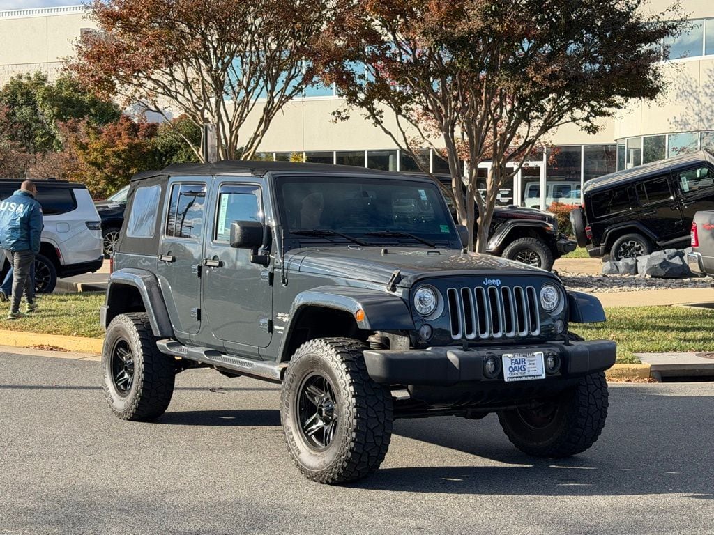 2018 Jeep Wrangler JK Unlimited Sahara