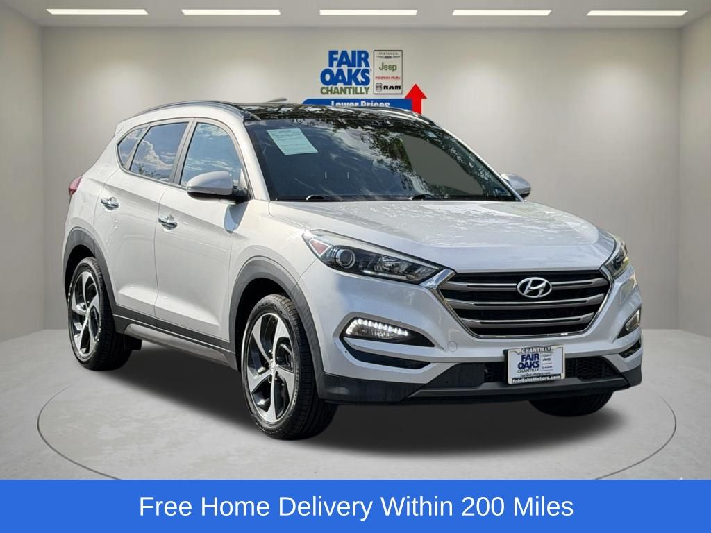 2016 Hyundai Tucson Limited