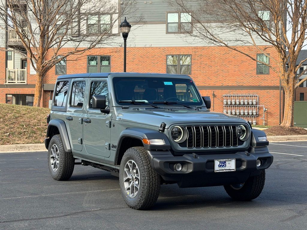 2026 Jeep Wrangler 4-Door Sport S's photo