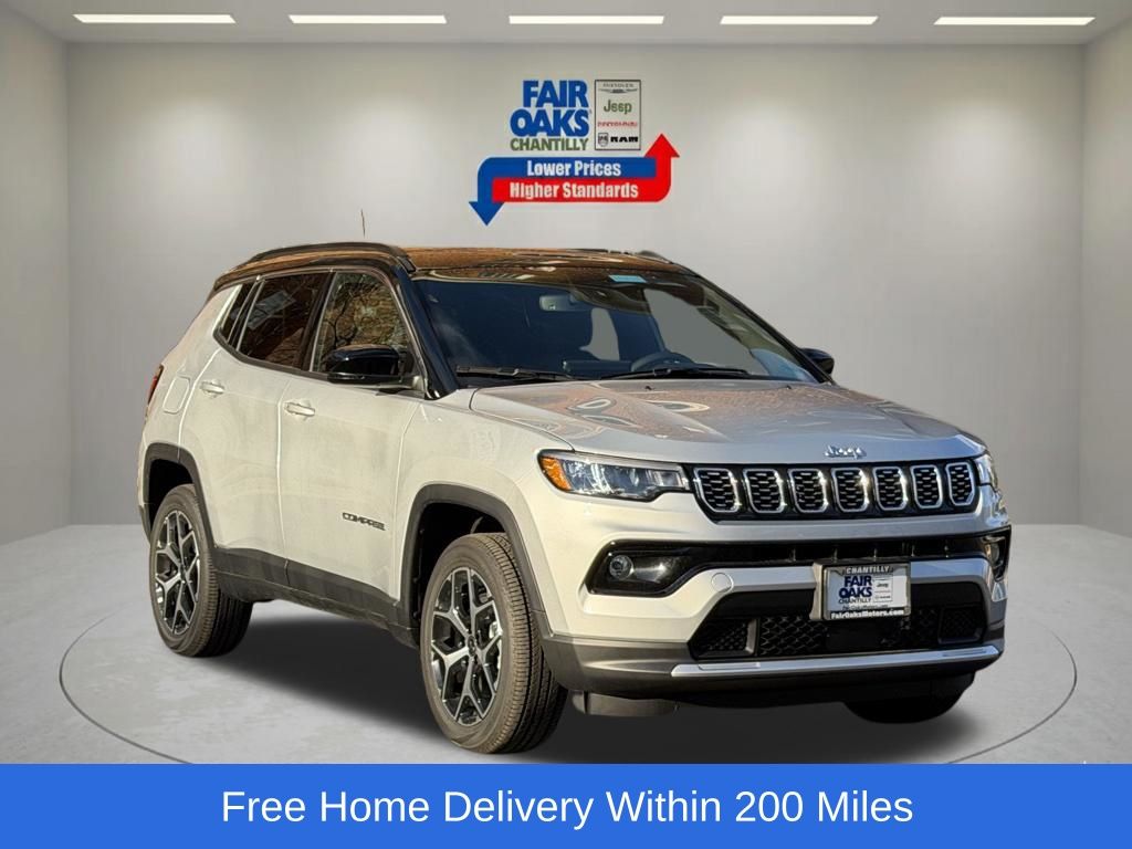 2026 Jeep Compass Limited 4X4's photo