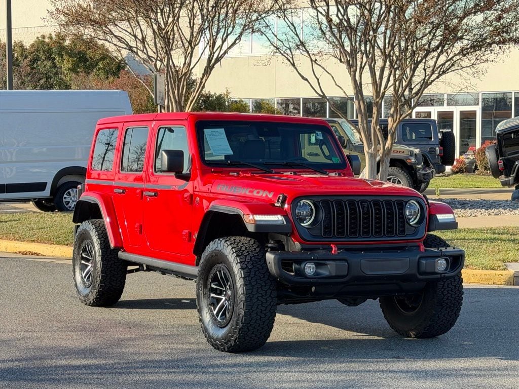 2024 Jeep Wrangler 4-Door Rubicon X's photo
