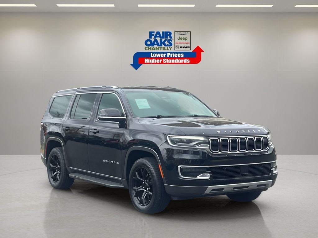 2022 Jeep Wagoneer Series II's photo