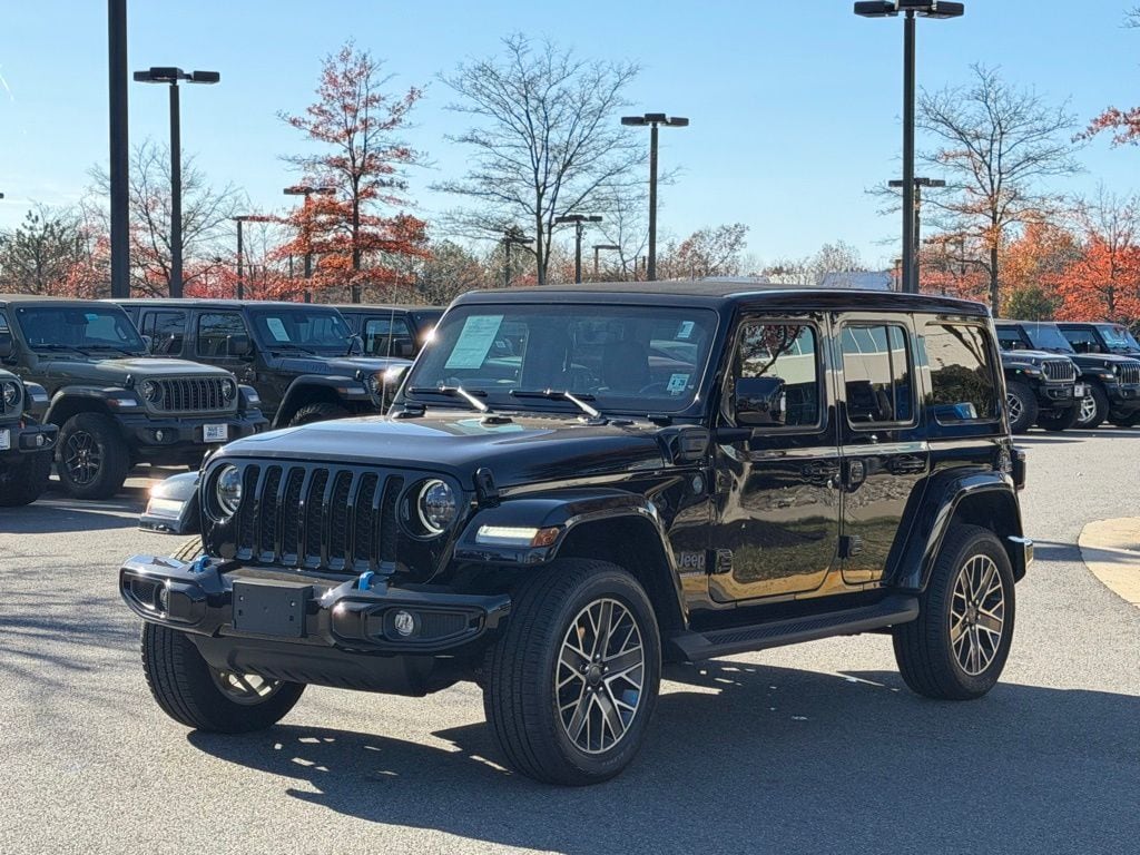 Used 2023 Jeep Wrangler 4xe Sahara 4xe SUV