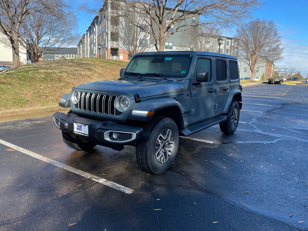 New 2026 Jeep Wrangler Sahara Sport Utility