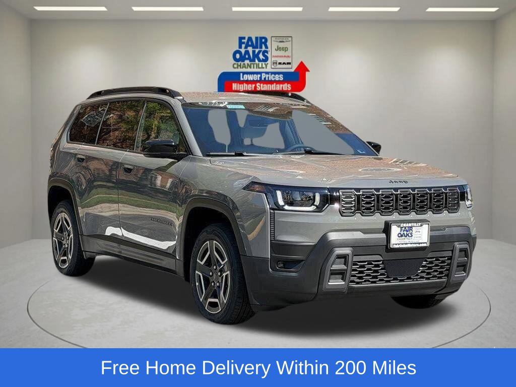2026 Jeep Cherokee Limited Sport Utility
