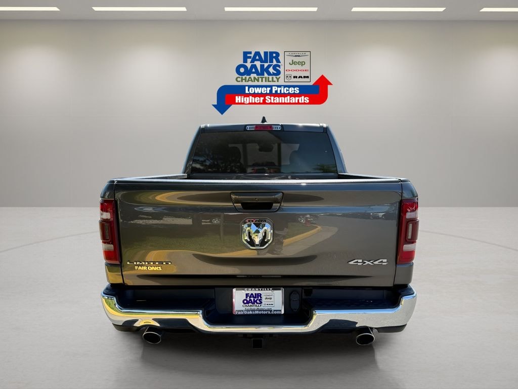 Certified 2024 Ram 1500 Limited Truck Crew Cab