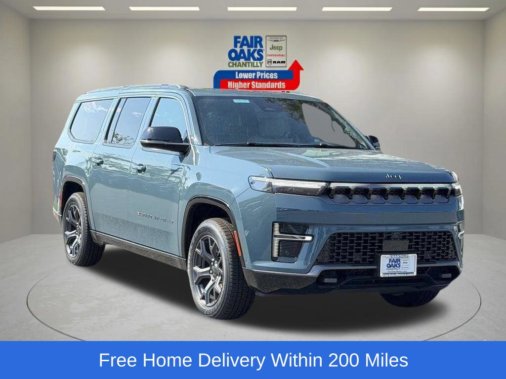 2026 Jeep Grand Wagoneer L Limited Altitude Sport Utility