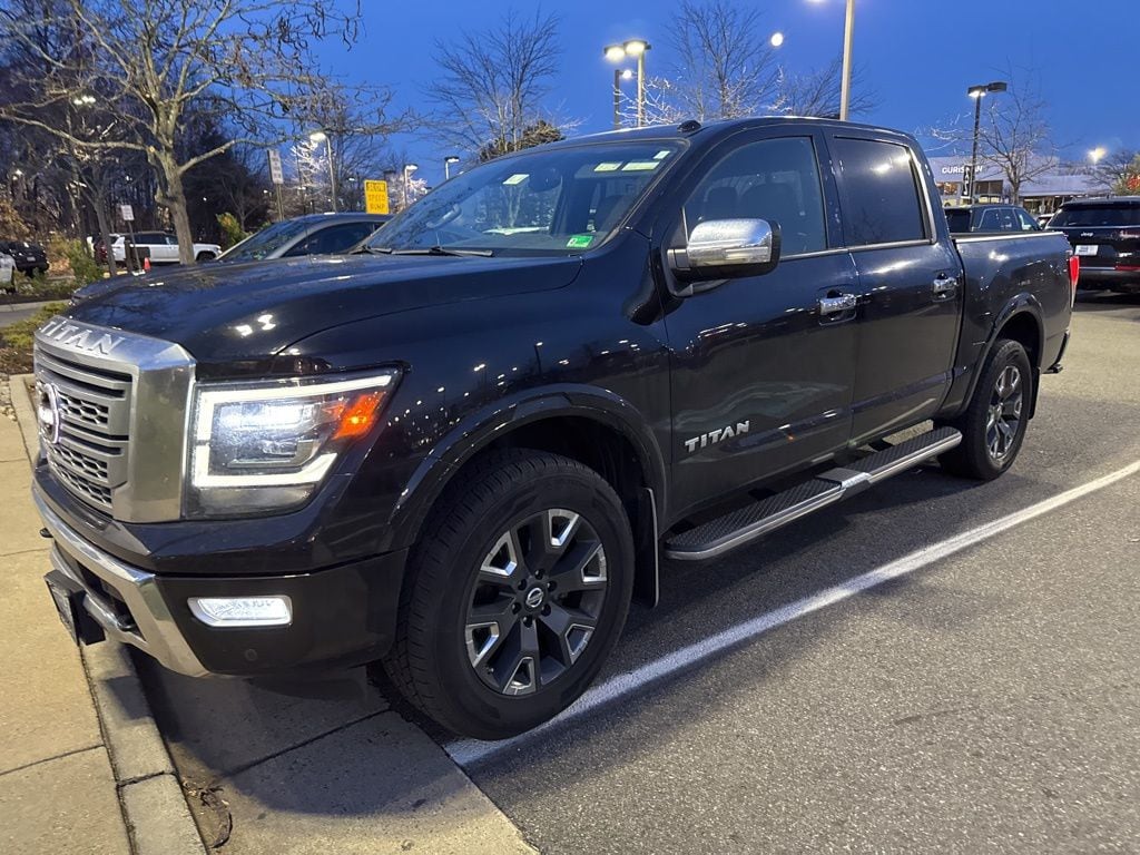 2021 Nissan Titan Platinum Reserve's photo