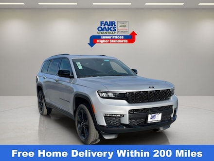 2025 Jeep Grand Cherokee L