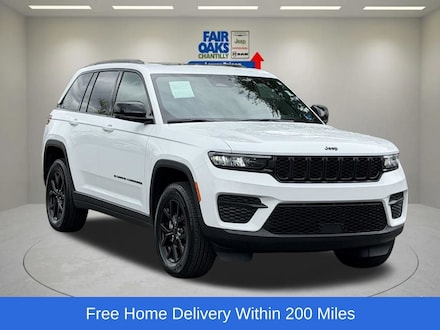 2025 Jeep Grand Cherokee Altitude X SUV