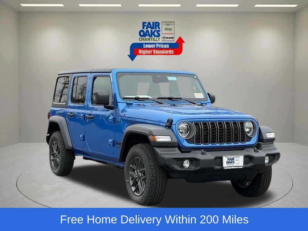 2026 Jeep Wrangler Sport S Sport Utility