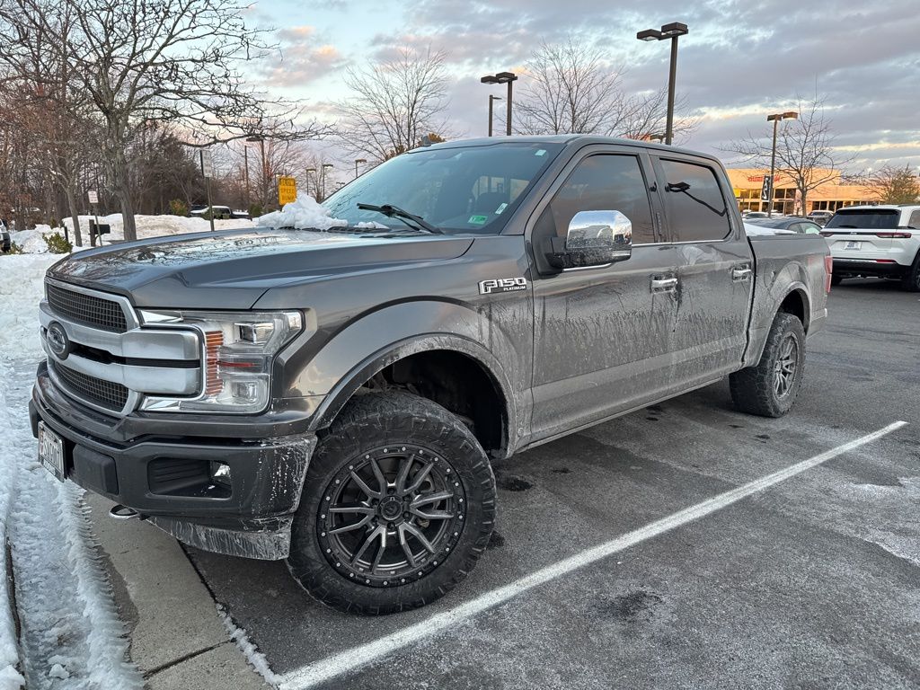 2020 Ford F-150 Platinum