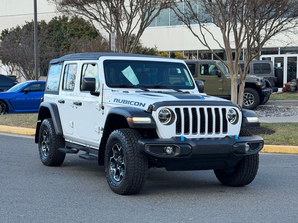 2022 Jeep Wrangler Unlimited Rubicon 4XE's photo