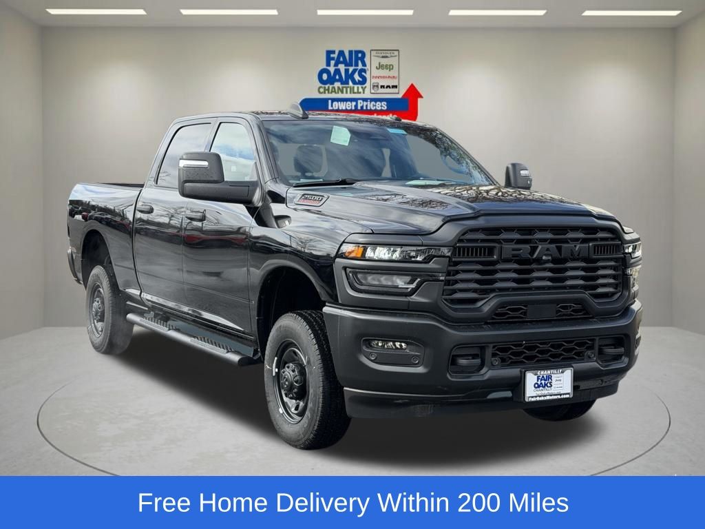 2026 RAM 2500 Tradesman 4X4 Crew Cab SWB's photo