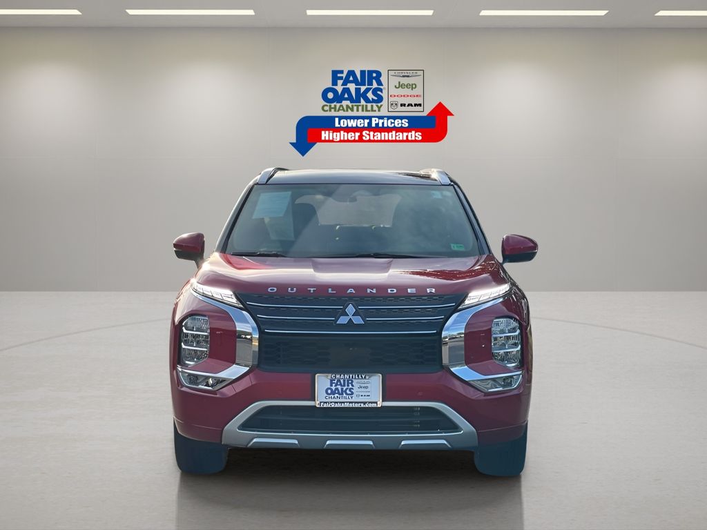 2024 Mitsubishi Outlander SEL photo 4