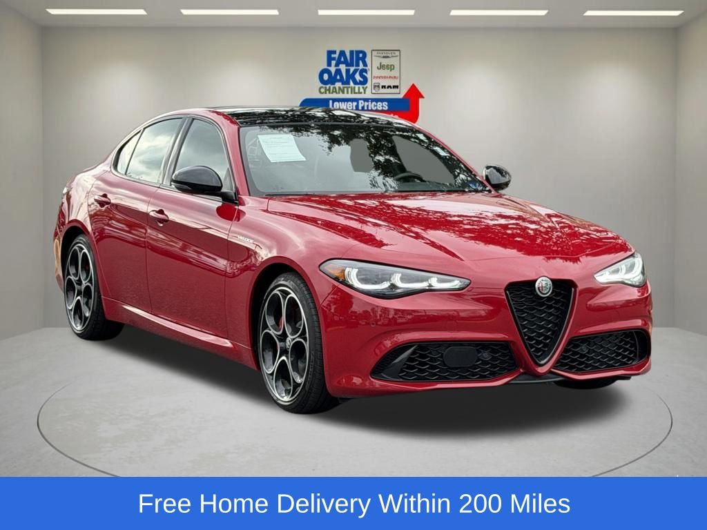 2024 Alfa Romeo Giulia Veloce RWD's photo