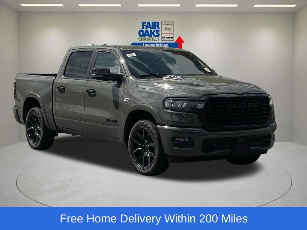 2026 RAM 1500 Laramie 4x4 Crew Cab 5'7's photo