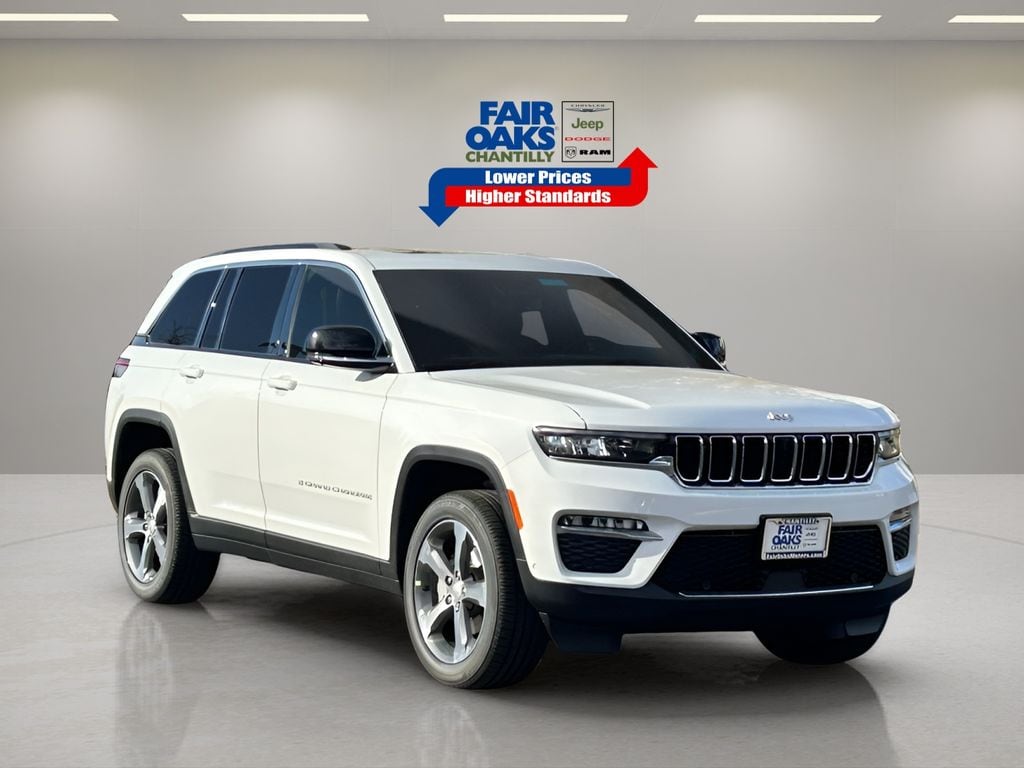 2025 Jeep Grand Cherokee Limited's photo
