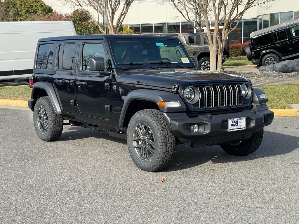 2026 Jeep Wrangler 4-Door Sport S's photo