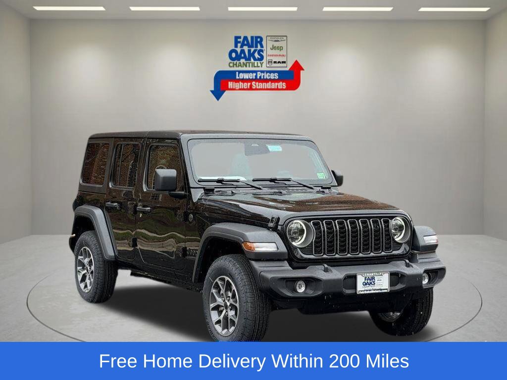 2026 Jeep Wrangler Sport S Sport Utility