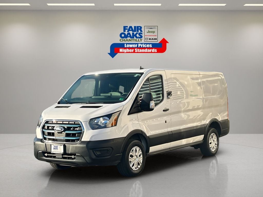 Used 2022 Ford E-Transit Cargo Van Base with VIN 1FTBW1YK2NKA50039 for sale in Chantilly, VA