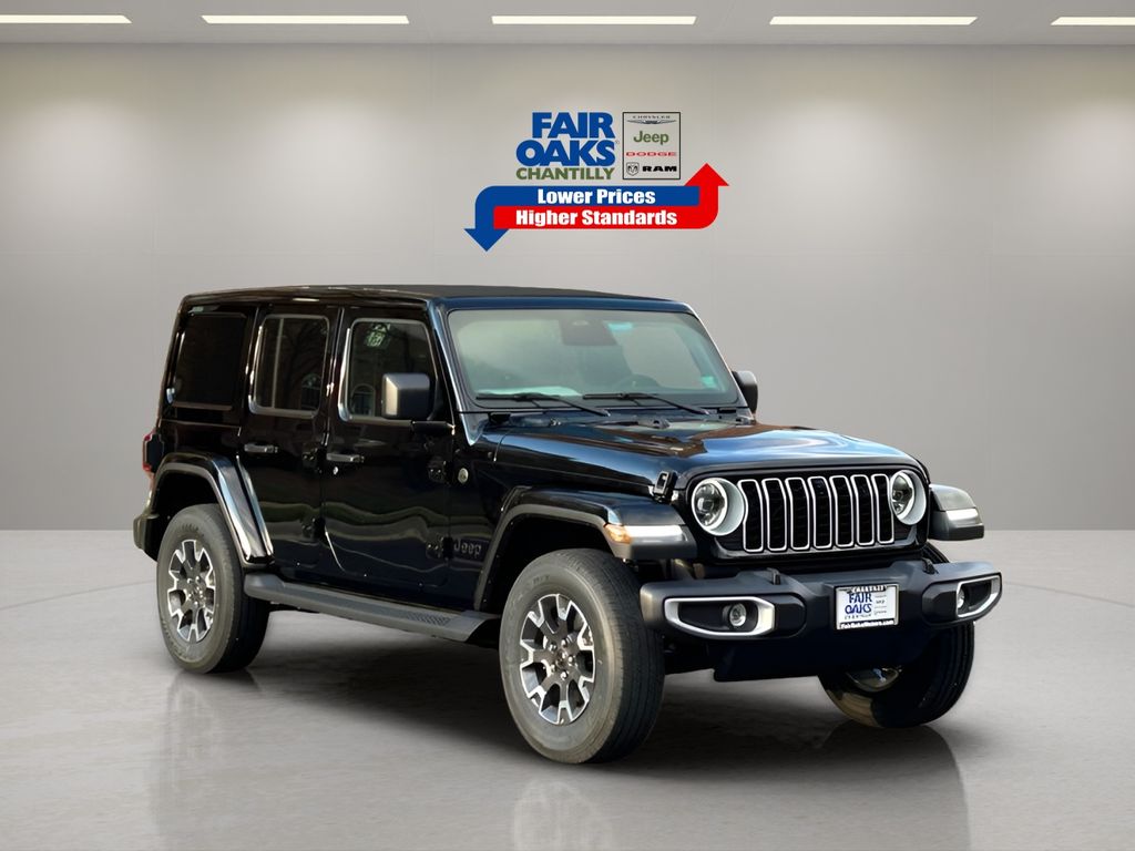 2026 Jeep Wrangler 4-Door Sahara's photo