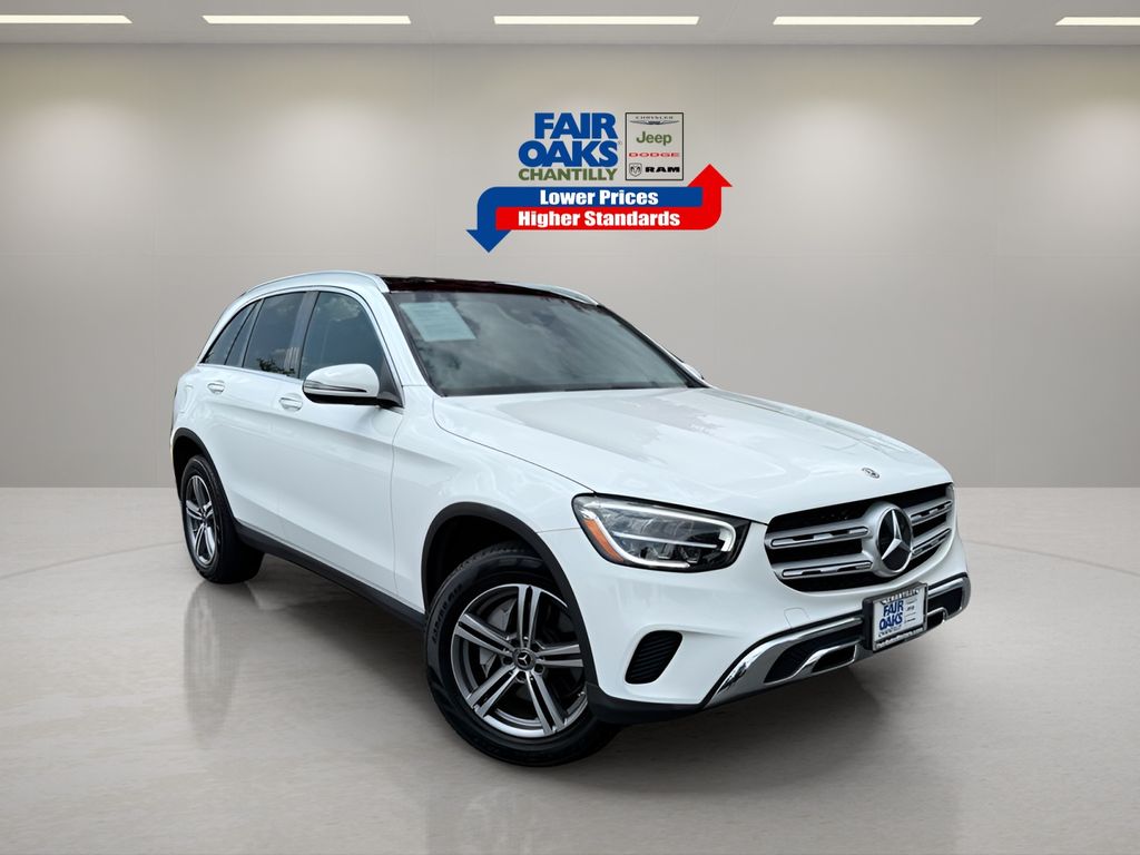 2020 Mercedes-Benz GLC