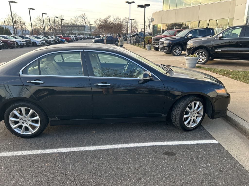 Used 2007 Acura TSX Base Sedan