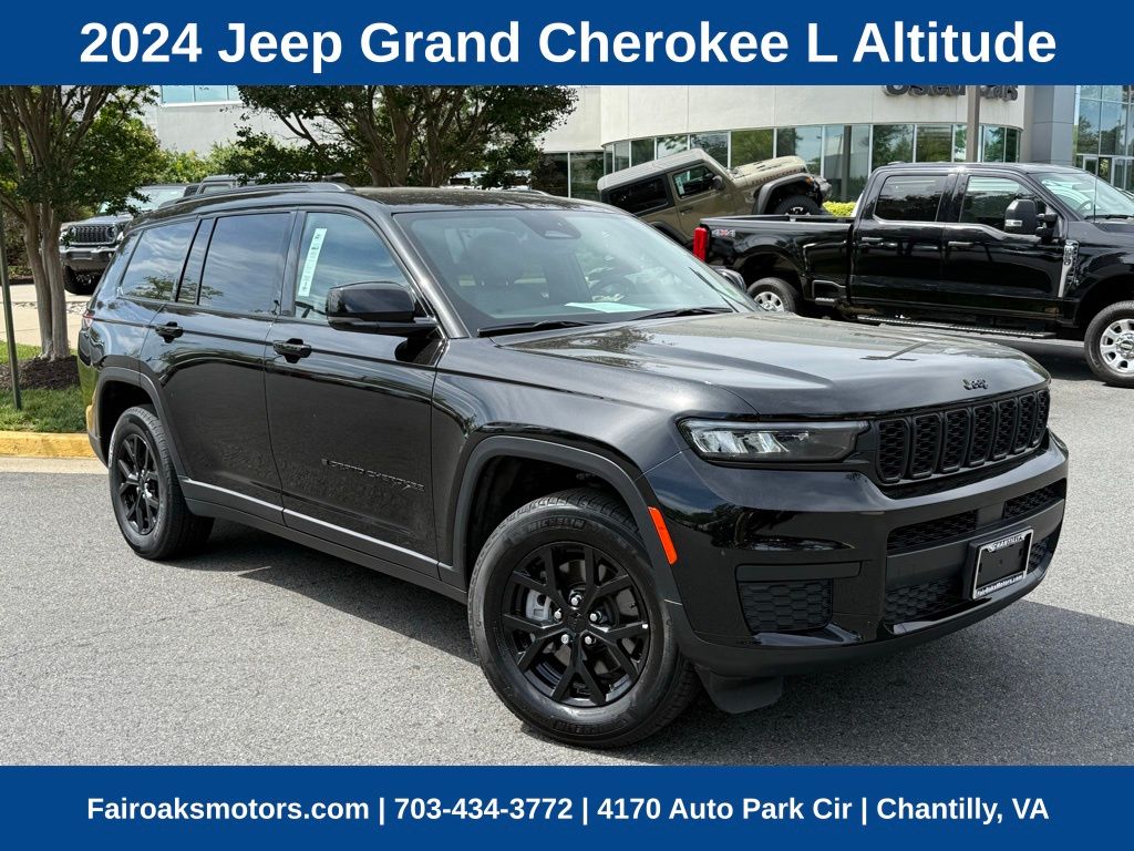 2024 Jeep Grand Cherokee L