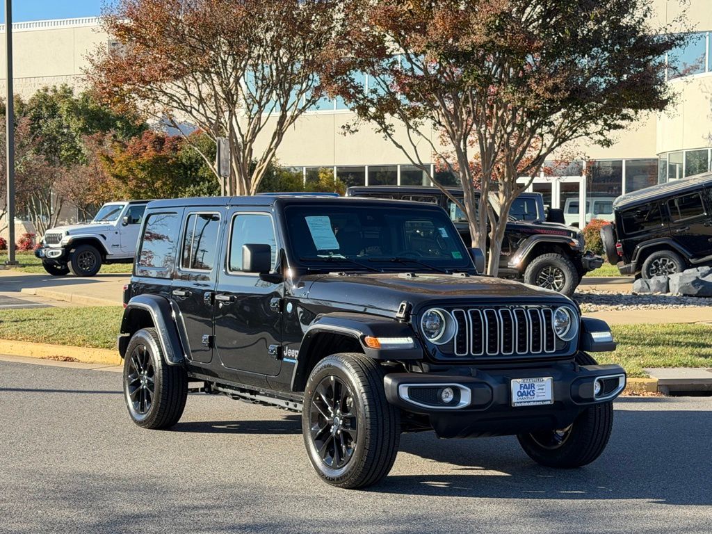 2025 Jeep Wrangler 4xe Sahara 4XE's photo