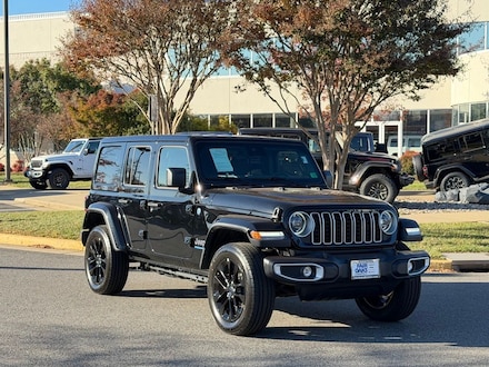 2025 Jeep Wrangler 4xe Sahara 4xe SUV