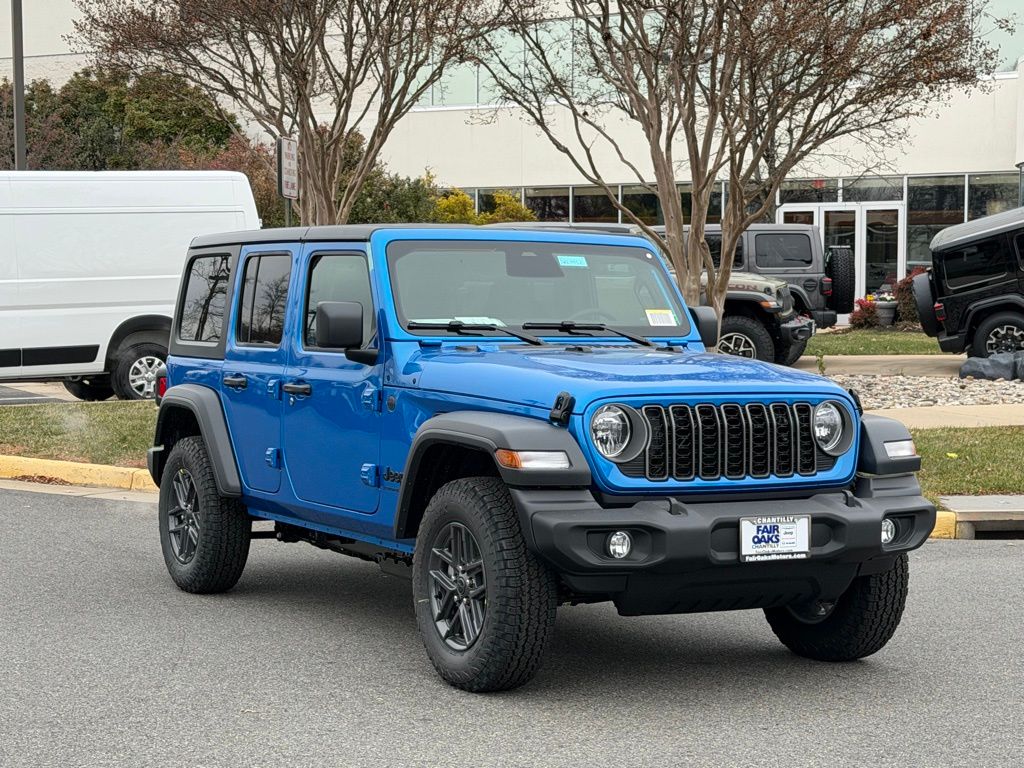 2026 Jeep Wrangler 4-Door Sport S's photo