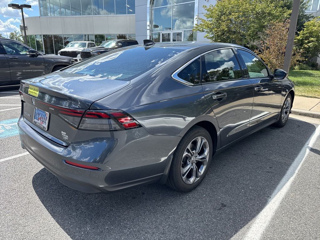 Used 2023 Honda Accord EX with VIN 1HGCY1F33PA033528 for sale in Northfield, Minnesota