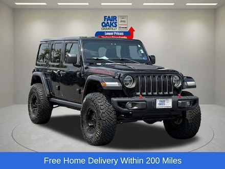 2020 Jeep Wrangler Unlimited Rubicon SUV