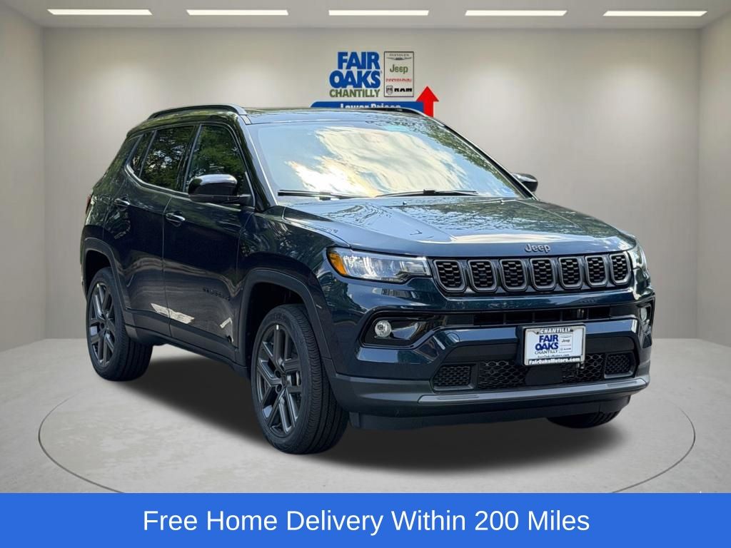 2026 Jeep Compass Limited Altitude 4X4's photo