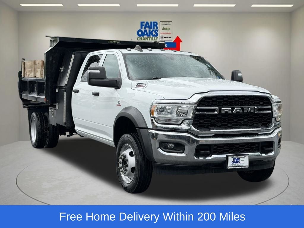 2024 RAM 5500 Tradesman 4X4 Crew Cab DRW 197" WB's photo
