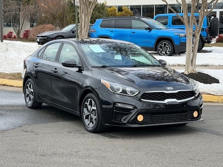 2019 Kia Forte LXS Sedan