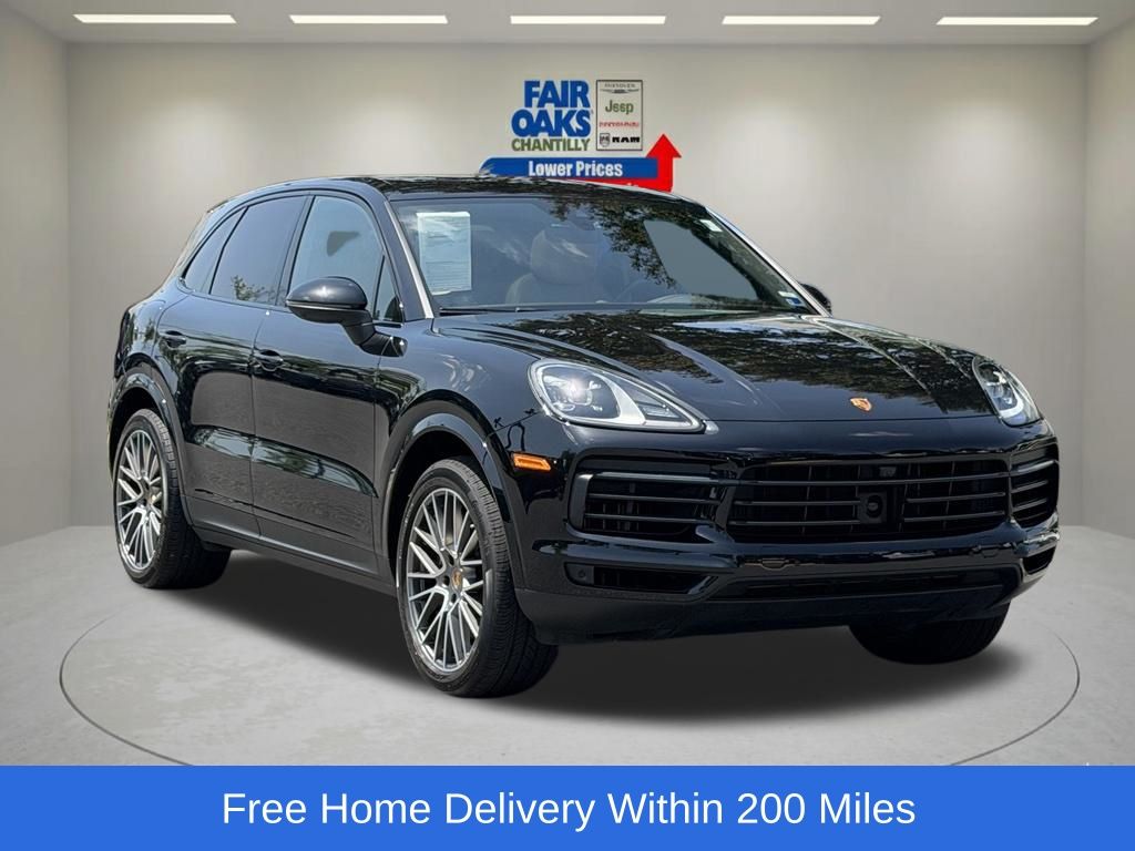2023 Porsche Cayenne