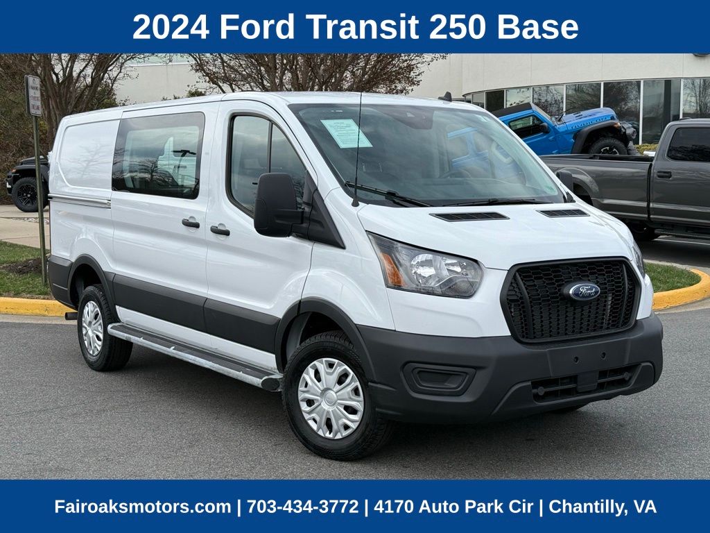 2024 Ford Transit Van