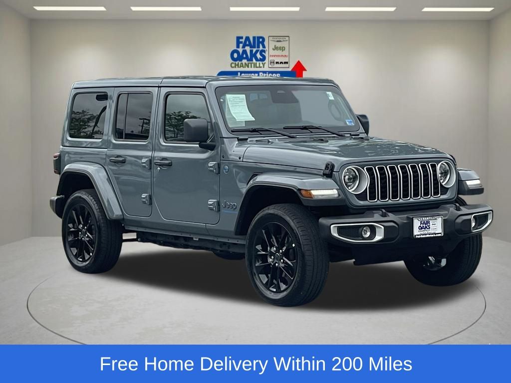 2025 Jeep Wrangler 4xe's photo