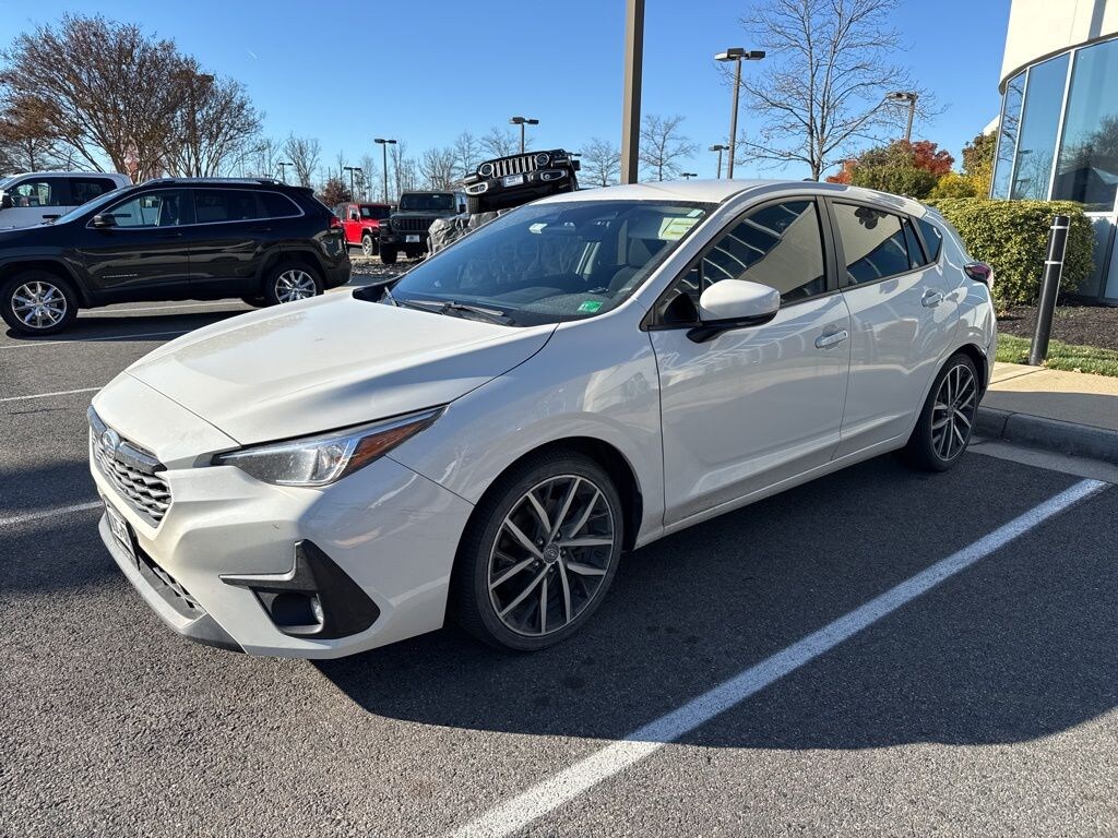 Used 2024 Subaru Impreza Sport 5-Door