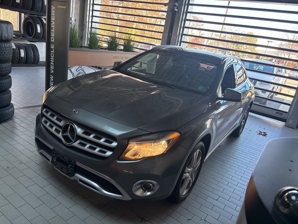 2019 Mercedes-Benz GLA-Class GLA250