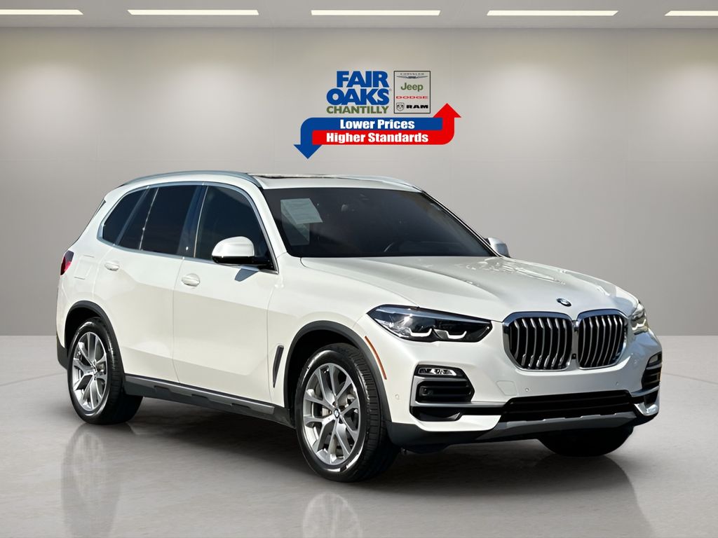 2021 BMW X5 40i's photo