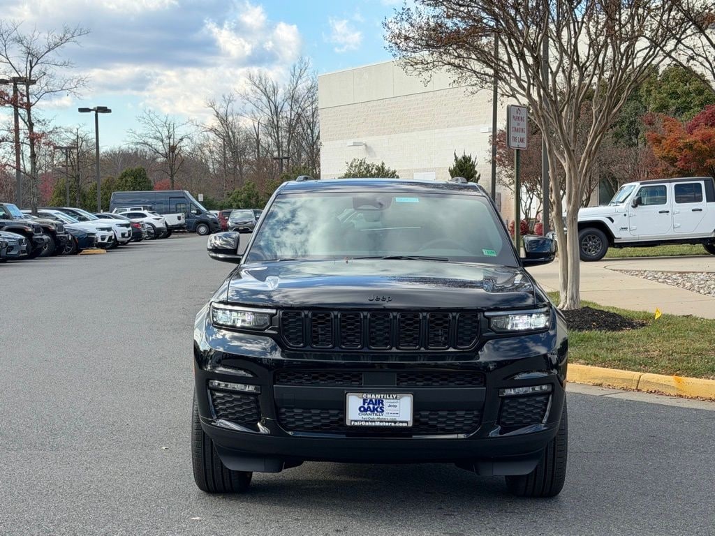New 2025 Jeep Grand Cherokee L Limited Sport Utility