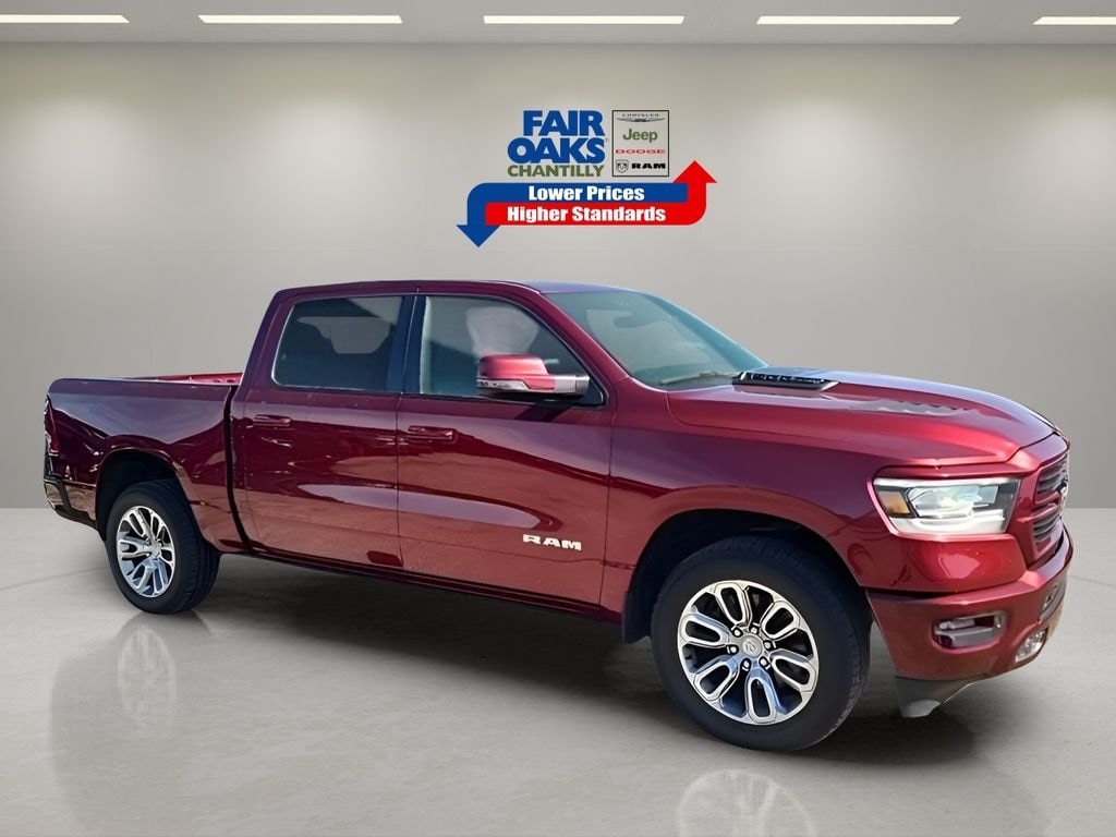 Certified 2023 Ram 1500 Laramie Truck Crew Cab