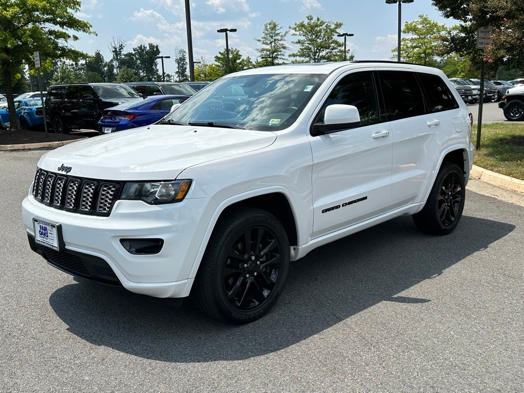 Certified 2020 Jeep Grand Cherokee Altitude with VIN 1C4RJFAG2LC399144 for sale in Chantilly, VA